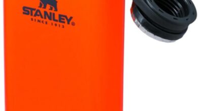 Stanley Klasik Paslanmaz Çelik Cep Matarası, 0.23 L