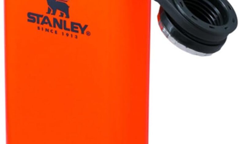 Stanley Klasik Paslanmaz Çelik Cep Matarası, 0.23 L