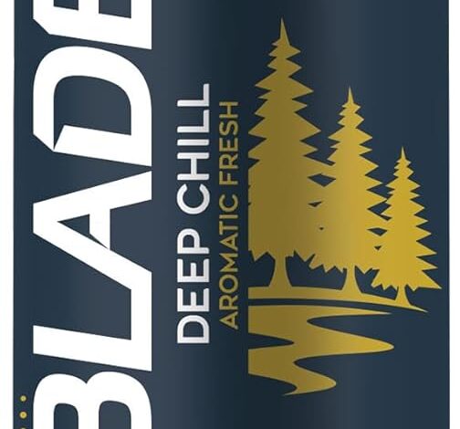 BLADE Deodorant Deep Chill, 150 Mililitre