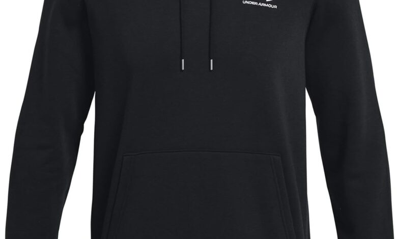 Under Armour UA Icon Fleece Hoodie Polar üst Erkek