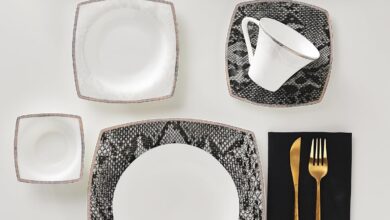 Karaca Fine Pearl Şahmeran 26 Parça 6 Kişilik İnci Kahvaltı/Servis Takımı