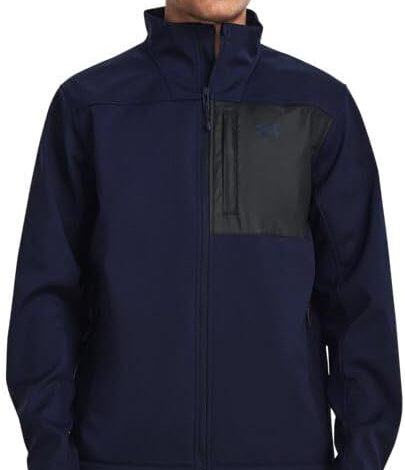 Under Armour erkek Coldgear Infrared Shield 2.0 Yumuşak Kabuk Ceket