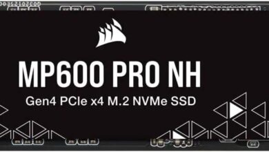 Corsair MP600 PRO NH 2TB PCIe Gen4 NVMe M.2 SSD, 7.000MB/s Okuma 5.700MB/s Yazma Hızı (CSSD-F2000GBMP600PNH)