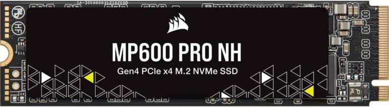 Corsair MP600 PRO NH 2TB PCIe Gen4 NVMe M.2 SSD, 7.000MB/s Okuma 5.700MB/s Yazma Hızı (CSSD-F2000GBMP600PNH)