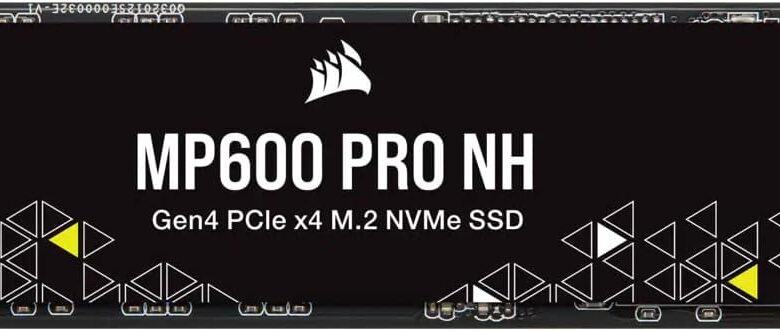 Corsair MP600 PRO NH 2TB PCIe Gen4 NVMe M.2 SSD, 7.000MB/s Okuma 5.700MB/s Yazma Hızı (CSSD-F2000GBMP600PNH)