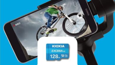 KIOXIA EXCERIA G2 128GB microSDXC Hafıza Kartı – UHS-I U3 V30 C10 A1, 100MB/s Okuma, 50MB/s Yazma, 4K
