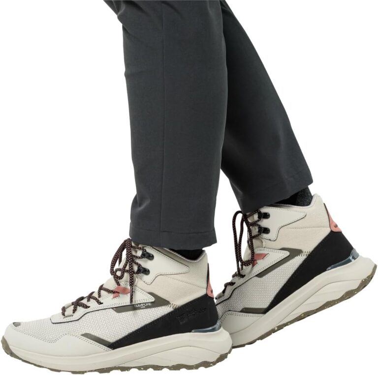 Jack Wolfskin 4059651 Dromoventure Mid Kahverengi Kadın Ayakkabı