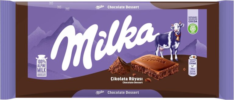 Milka Çikolata Rüyası Tablet 100g