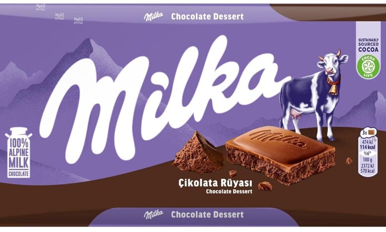 Milka Çikolata Rüyası Tablet 100g