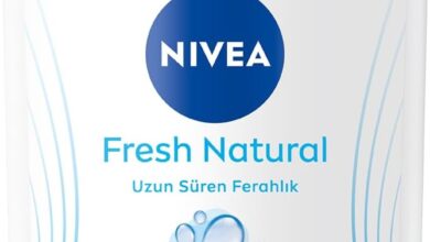 NIVEA Kadın Stick Deodorant Fresh Natural 50ml, Ter Kokusuna Karşı 48 Saat Koruma, Uzun Süren Ferahlık