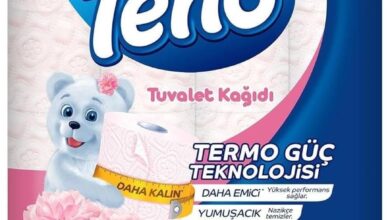 Teno Pudra Kokulu Tuvalet Kağıdı 32 Adet