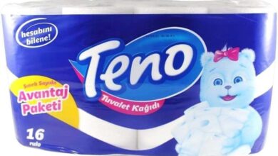 Teno Avantaj Paketi Tuvalet Kağıdı 16 Adet
