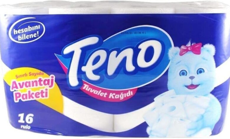 Teno Avantaj Paketi Tuvalet Kağıdı 16 Adet