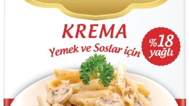 Tikveşli Yağlı Krema 200 ML