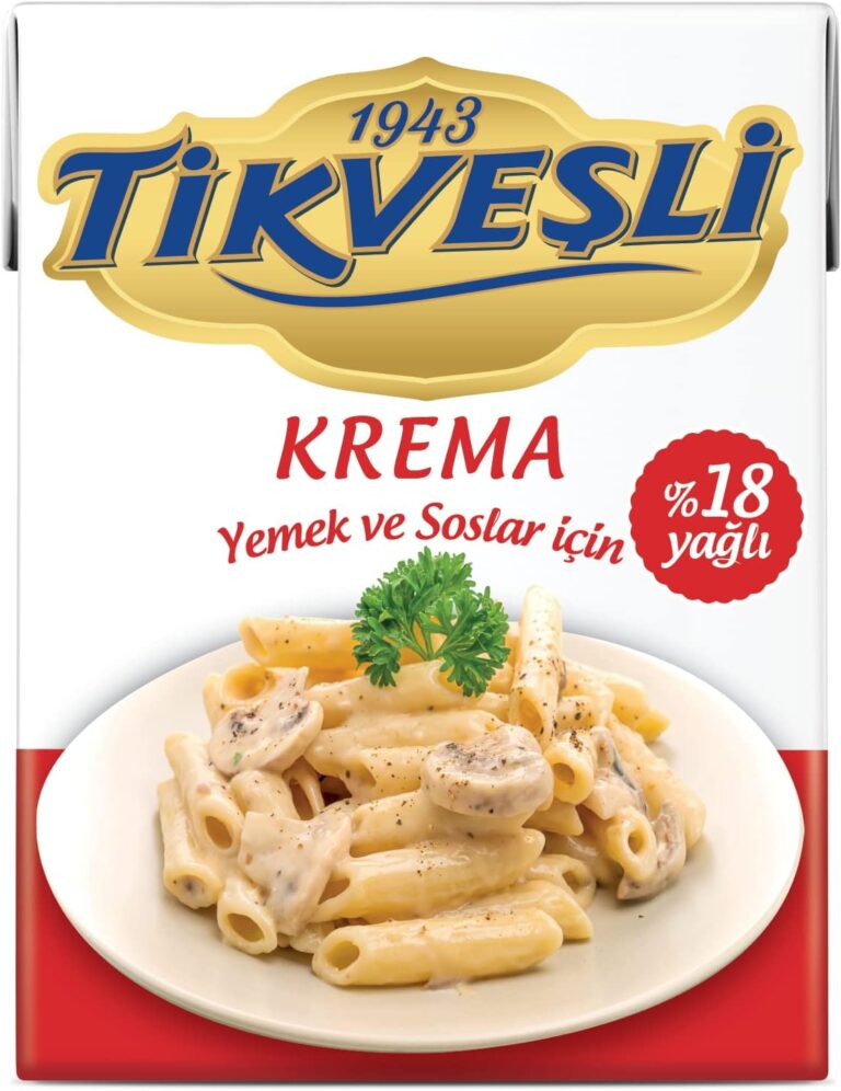 Tikveşli Yağlı Krema 200 ML