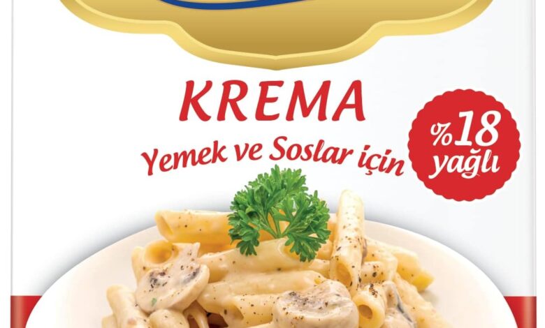 Tikveşli Yağlı Krema 200 ML