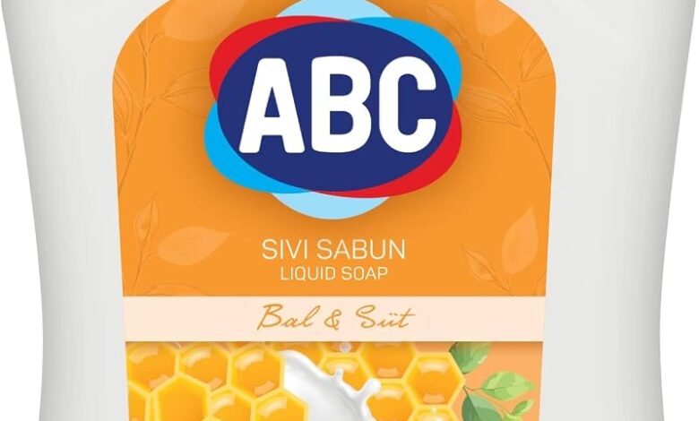 ABC DETERJAN Sıvı Sabun Bal & Süt 3 L