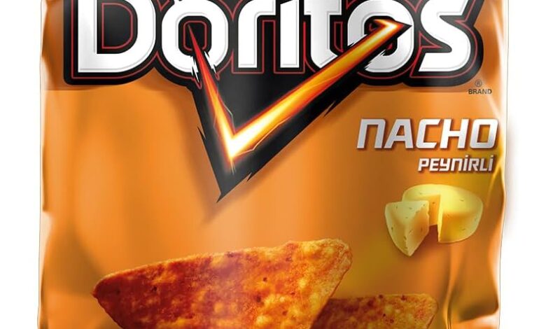 Doritos Nacho Peynirli Mısır Cipsi Süper Boy 130 g