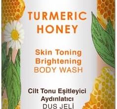 URBAN Care Turmeric Honey Cilt Tonu Eşitleyici ve Aydınlatıcı Duş Jeli 500 ml- Vegan