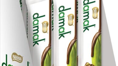 Nestlé Damak Antep Fıstıklı Sütlü Çikolata Stick, 18 g x 12 Adet