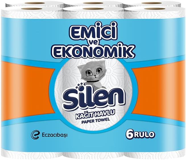 Silen Kağıt Havlu 6'lı