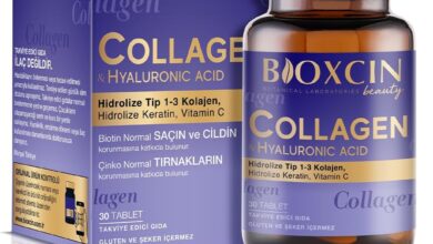 Bioxcin Beauty Collagen 30 Tablet – Tip1 Tip 3 Hidrolize Kolajen, Hyaluronik Asit, Vitamin C ve Biotin İçeren Takviye