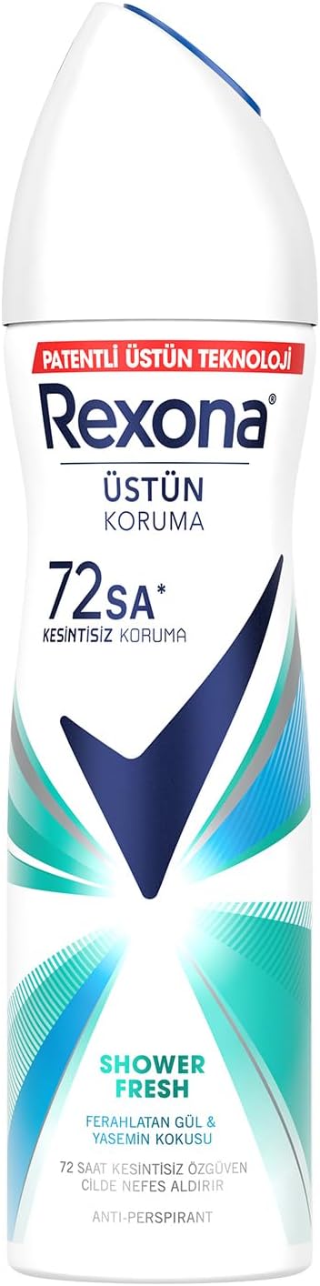 Rexona Kadın Sprey Deodorant Shower Fresh 150 ml