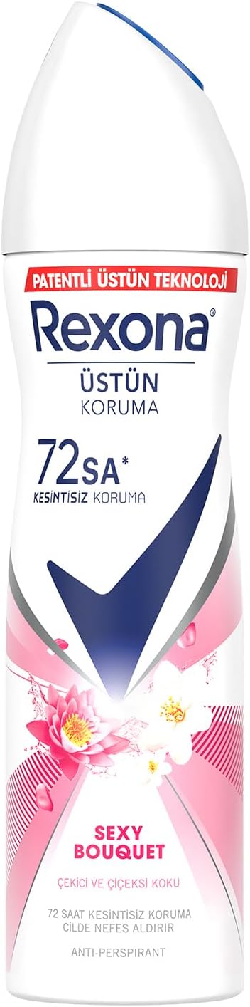 Rexona Kadın Sprey Deodorant Sexy Bouquet 150 ml