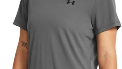Under Armour Tech Kısa Kollu Bisiklet Yaka Tişört Kadın