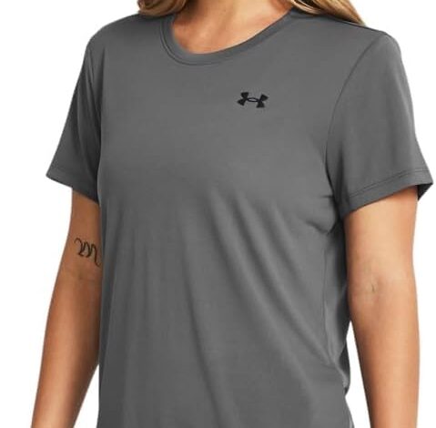 Under Armour Tech Kısa Kollu Bisiklet Yaka Tişört Kadın