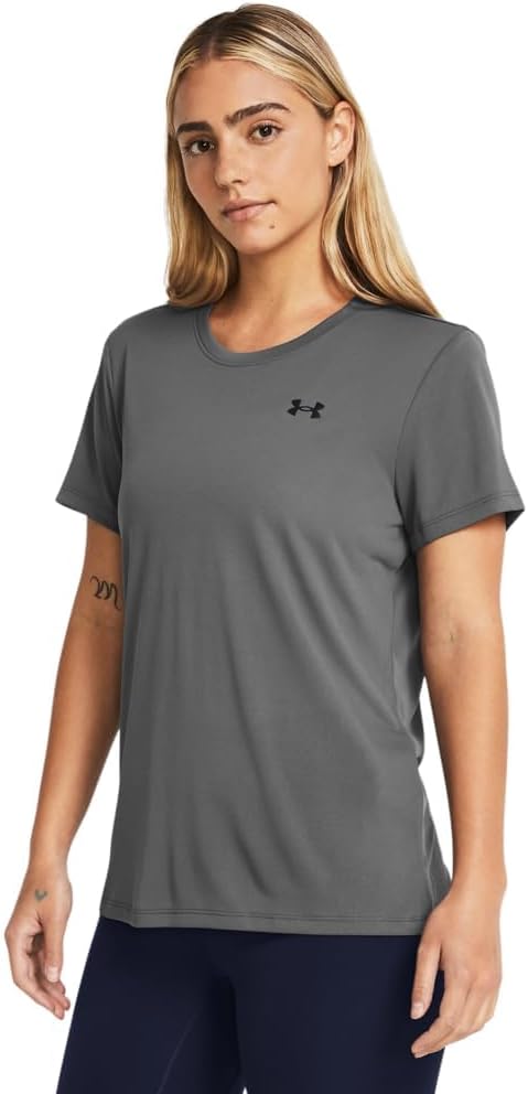 Under Armour Tech Kısa Kollu Bisiklet Yaka Tişört Kadın