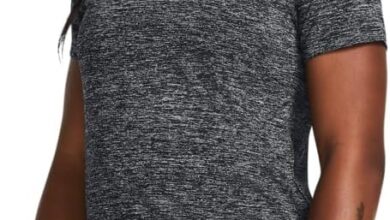 Under Armour Tech Twist Kısa Kollu V Yaka Tişört Kadın