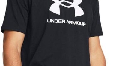 Under Armour UA SPORTSTYLE LOGO UPDATE SS Tişört Erkek