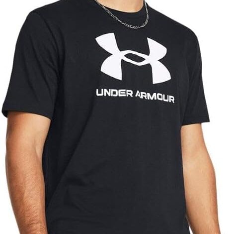 Under Armour UA SPORTSTYLE LOGO UPDATE SS Tişört Erkek