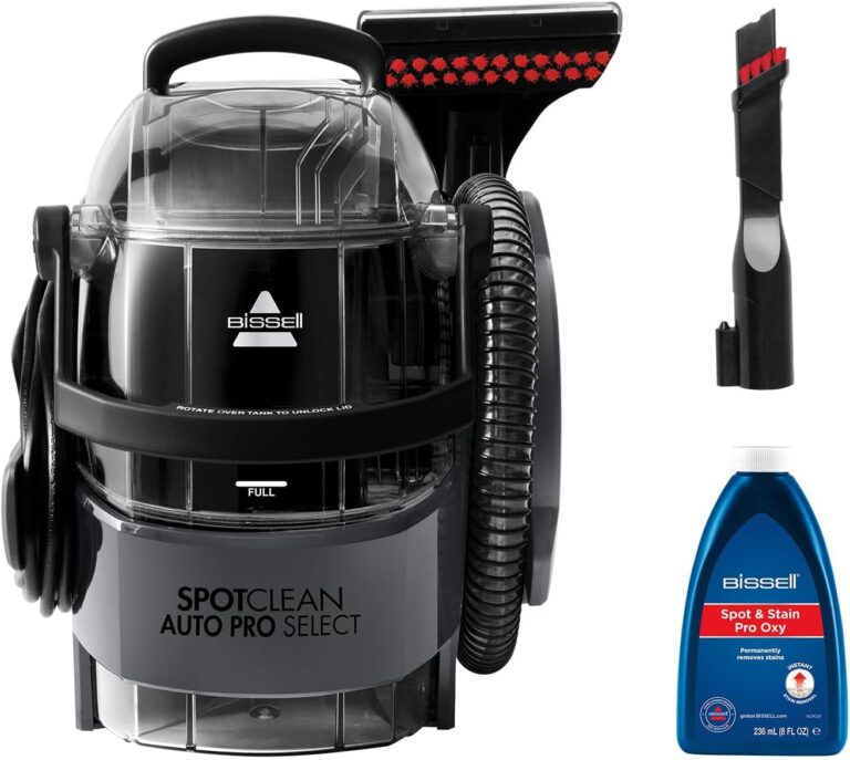 Bissell SpotClean AutoPro Select | Halı-Koltuk Yıkama ve Leke Çıkarma Makinesi | 750W | 3730N