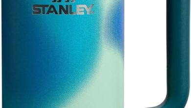 STANLEY Quencher H2.0 FlowState Pipetli Termos Bardak 0.89 Litre - Coastal Teal | Paslanmaz Çelik