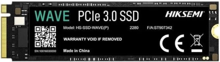 Hiksemi SSD WAVE(P) 256G