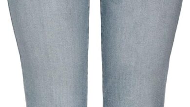 ONLY ONLEMILY STRETCH HW ST AK DNM DOT321NOOS Pantolon Kadın