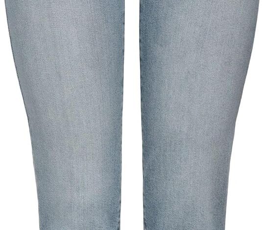 ONLY ONLEMILY STRETCH HW ST AK DNM DOT321NOOS Pantolon Kadın