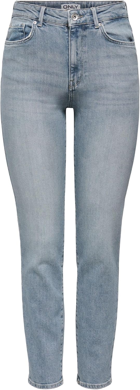 ONLY ONLEMILY STRETCH HW ST AK DNM DOT321NOOS Pantolon Kadın