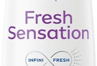 NIVEA Fresh Sensation Kadın Sprey Deodorant 150 ml,72 Saat Anti-perspirant Koruma