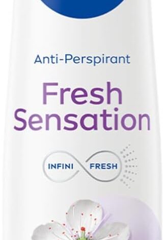 NIVEA Fresh Sensation Kadın Sprey Deodorant 150 ml,72 Saat Anti-perspirant Koruma