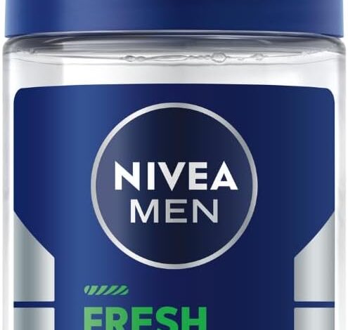 NIVEA Men Fresh Sensation Roll on Deodorant 50 ml,72 Saat Anti-perspirant Koruma