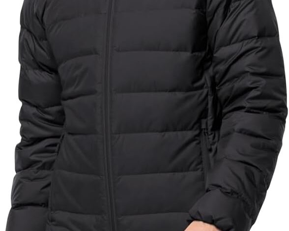 Jack Wolfskin Erkek Ather Down Jkt M kuş tüyü mont