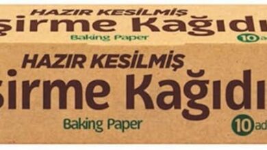 Koroplast Hazır Kesilmiş 10 Yaprak Pişirme Kağıdı