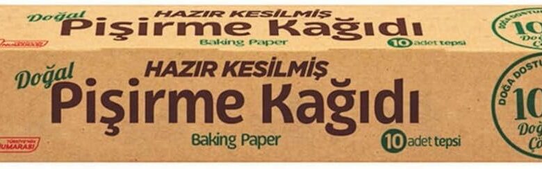 Koroplast Hazır Kesilmiş 10 Yaprak Pişirme Kağıdı