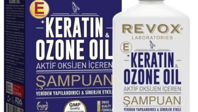 REVOX Keratin & Ozone Şampuan 360 ml