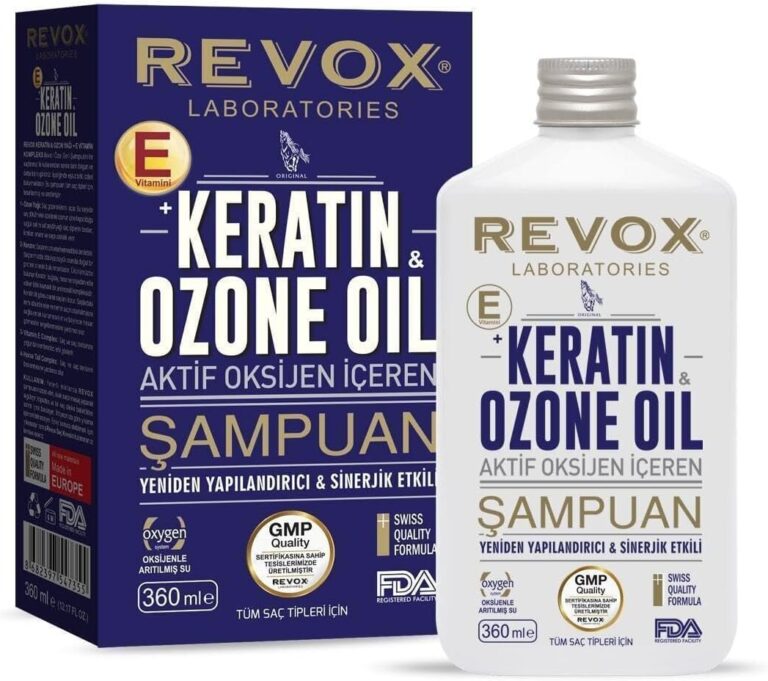REVOX Keratin & Ozone Şampuan 360 ml