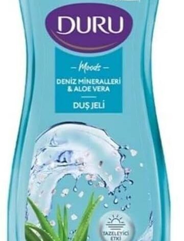 Duru Moods Deniz Mineralleri & Aloe Vera Duş Jeli 450 ml