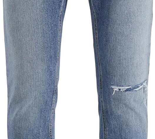 JACK & JONES JJIGLENN JJCOLE AM 171 SN Kot Pantolon Erkek